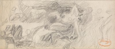 Figure Composition Study 26 by George Romney